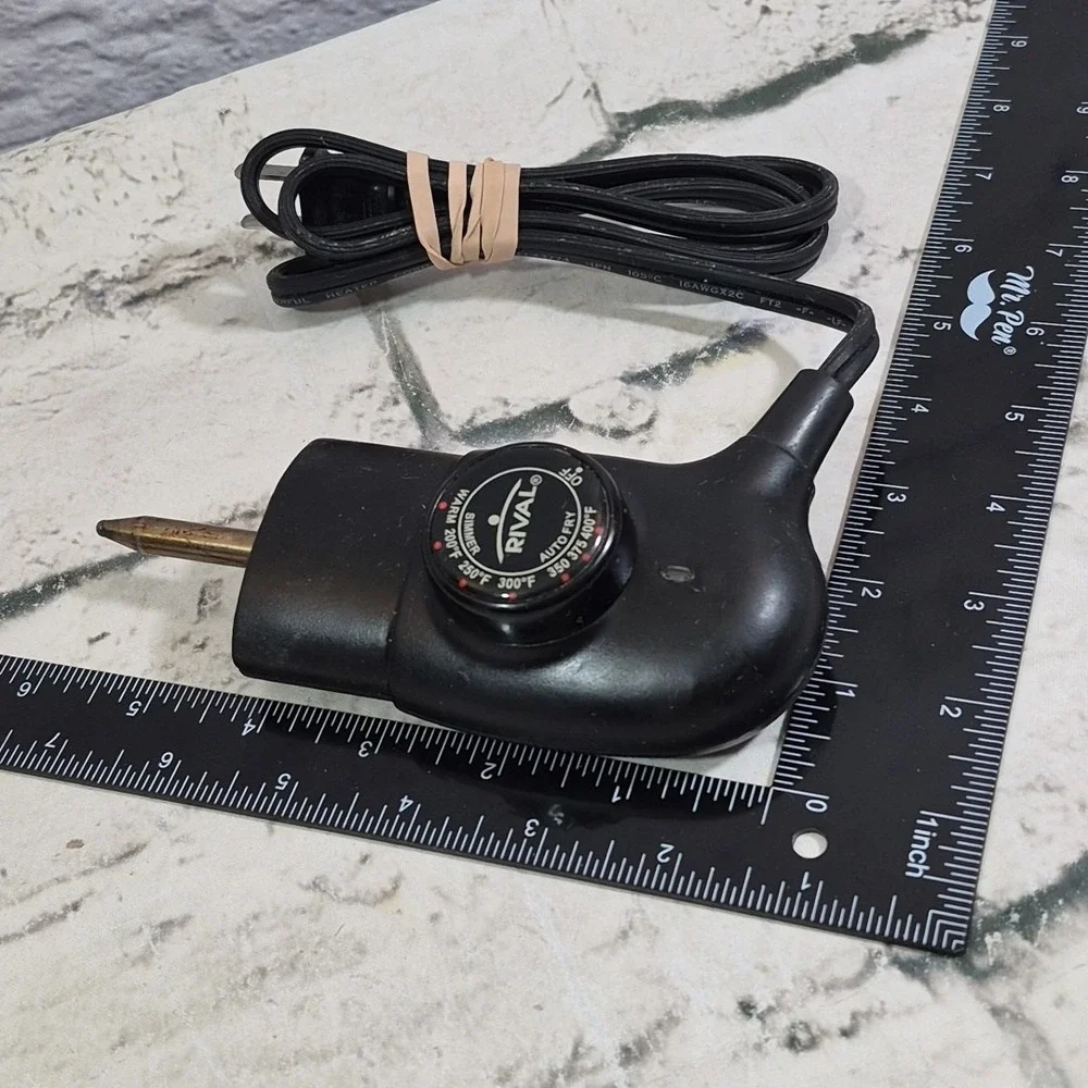 RIVAL TKSP-S005-15 Electric Temperature Control Probe Power Cord‎ TKTC-5